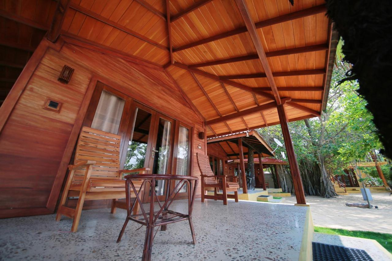 Horizon Kitesurfing Beach Resort Kalpitiya Zewnętrze zdjęcie
