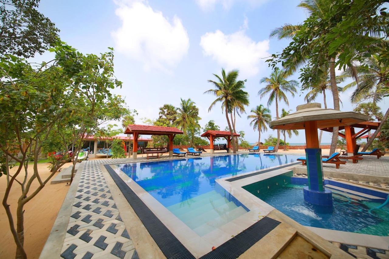 Horizon Kitesurfing Beach Resort Kalpitiya Zewnętrze zdjęcie